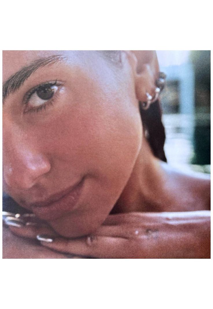 DUA LIPA - RADICAL OPTIMISM (CURACAO BLUE VINYL) | VINILO-4