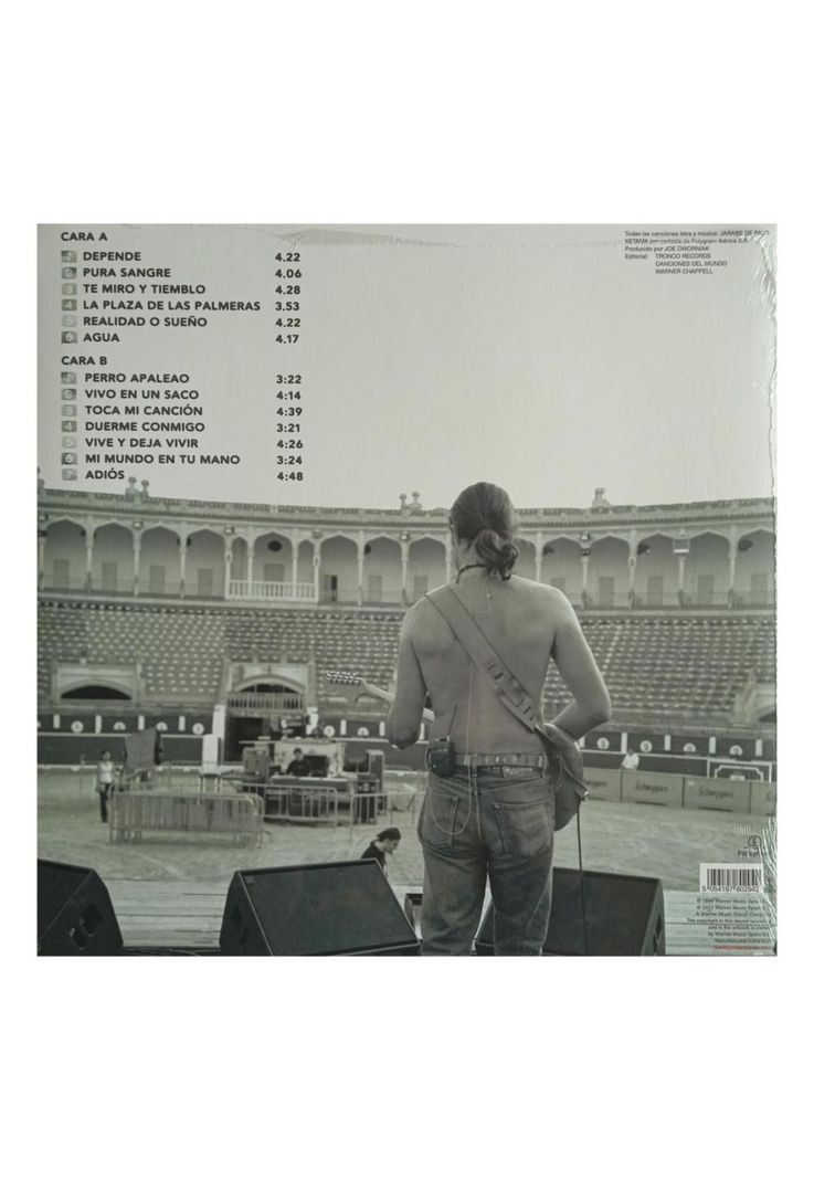 JARABE DE PALO - DEPENDE | VINILO-1