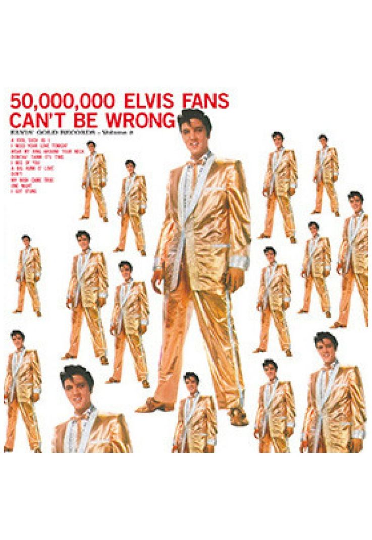 ELVIS PRESLEY - 50.000.000 FANS - GOLDEN RECORDS VOL. 2 | VINILO