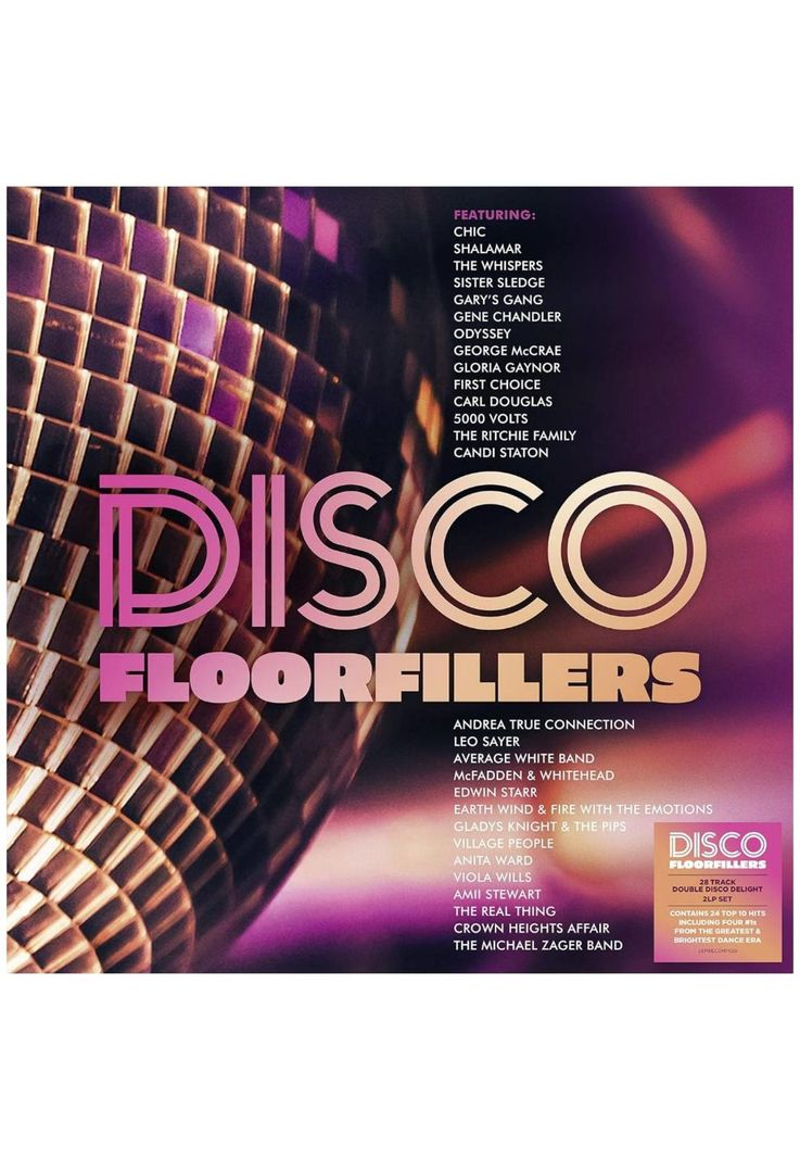 DISCO FLOORFILLERS - VARIOS (2LP) | VINILO-0