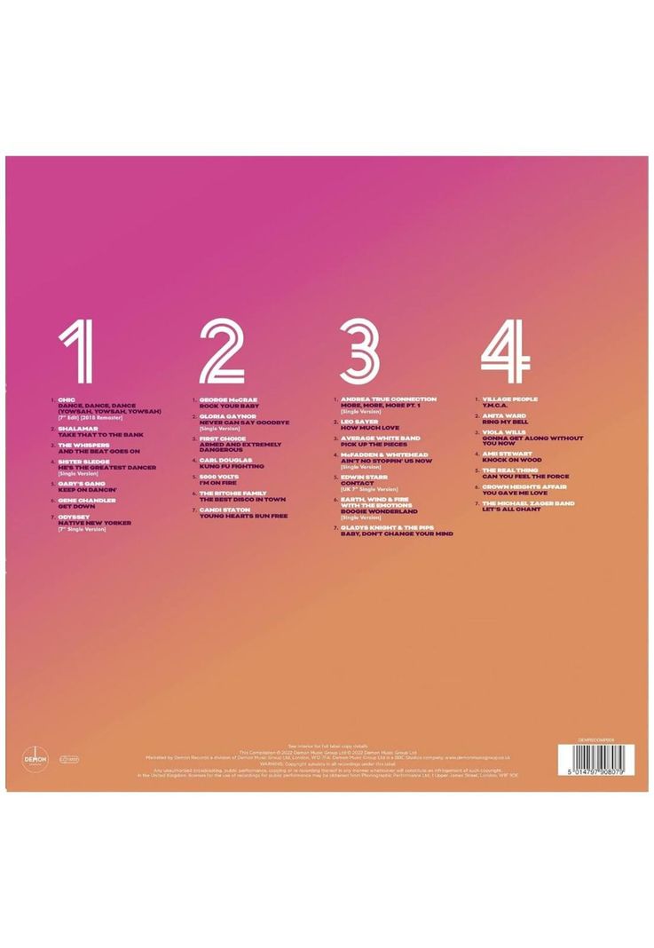 DISCO FLOORFILLERS - VARIOS (2LP) | VINILO-1