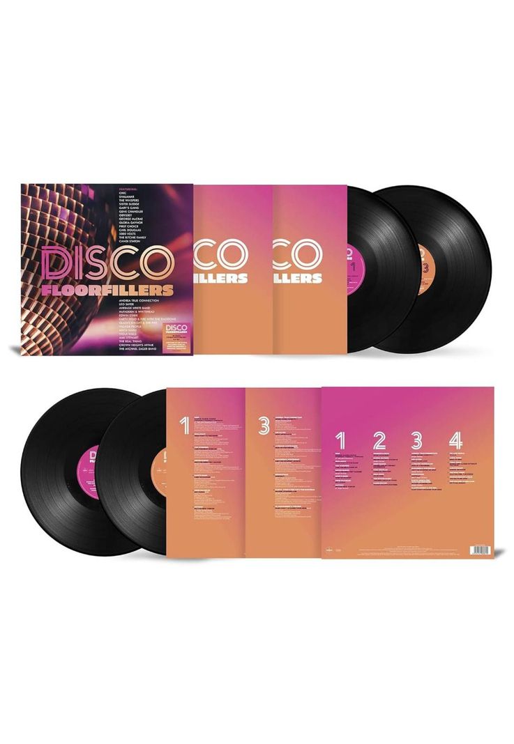 DISCO FLOORFILLERS - VARIOS (2LP) | VINILO-2
