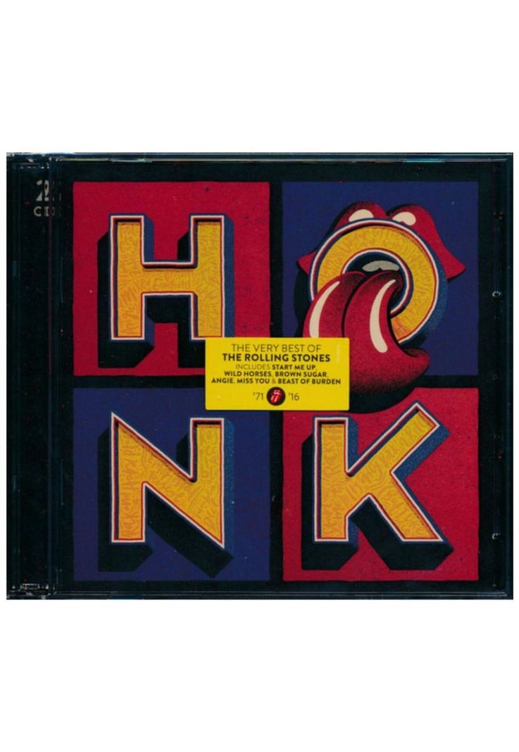 ROLLING STONES - HONK GREATEST HITS (2CD) | CD Diseno 2