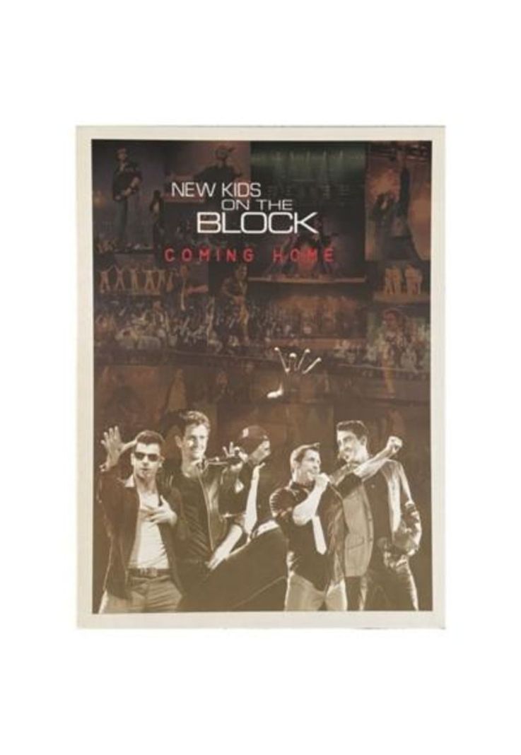 NEW KIDS ON THE BLOCK - COMING HOME | DVD-0