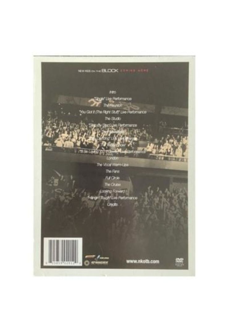 NEW KIDS ON THE BLOCK - COMING HOME | DVD-1