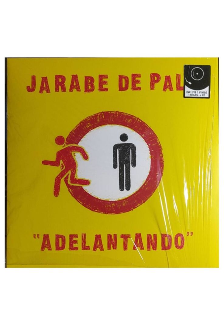 JARABE DE PALO - ADELANTADO (LP+CD) | VINILO Diseno 2