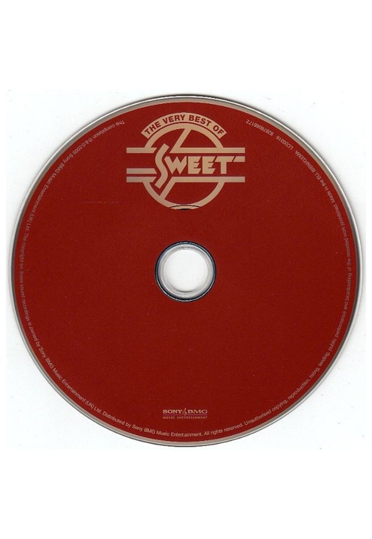 SWEET - VERY BEST OF SWEET | CD-2