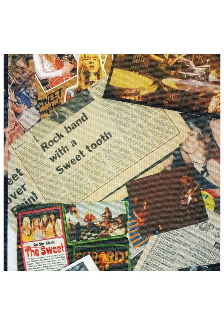 SWEET - VERY BEST OF SWEET | CD-8