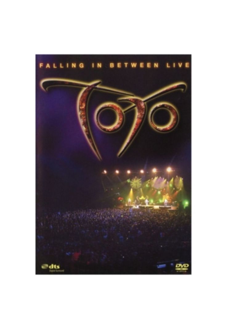 TOTO - FALLING IN BETWEEN LIVE DVD-0