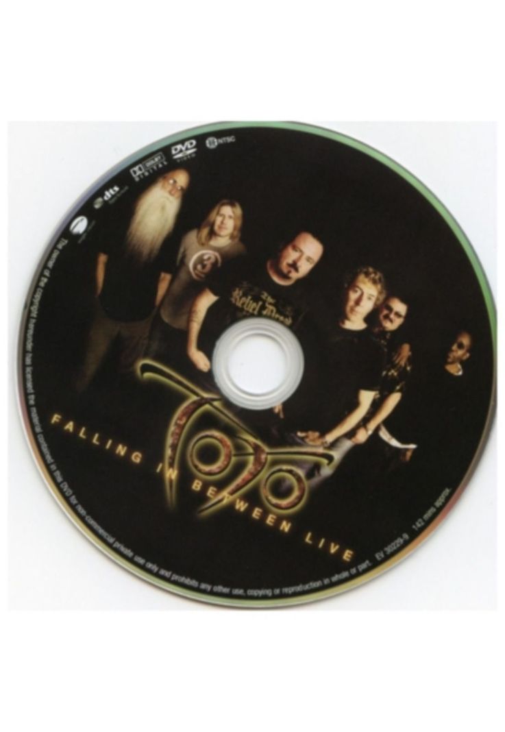 TOTO - FALLING IN BETWEEN LIVE DVD-2