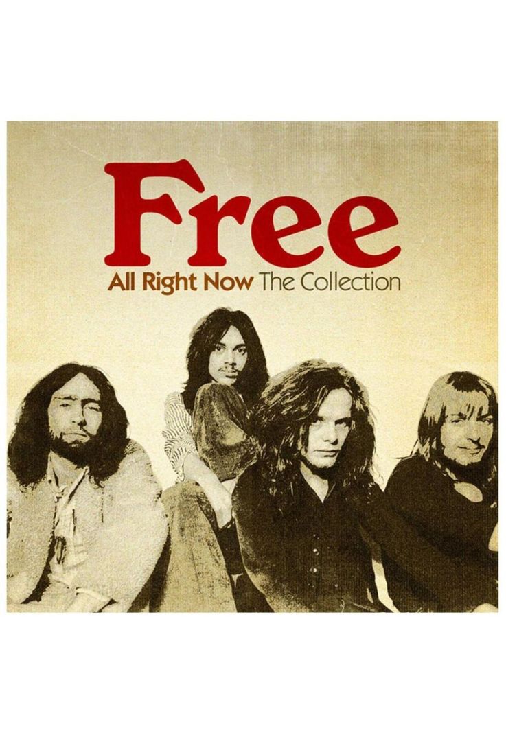 FREE - ALL RIGHT NOW THE COLLECTION | VINILO Diseno 2