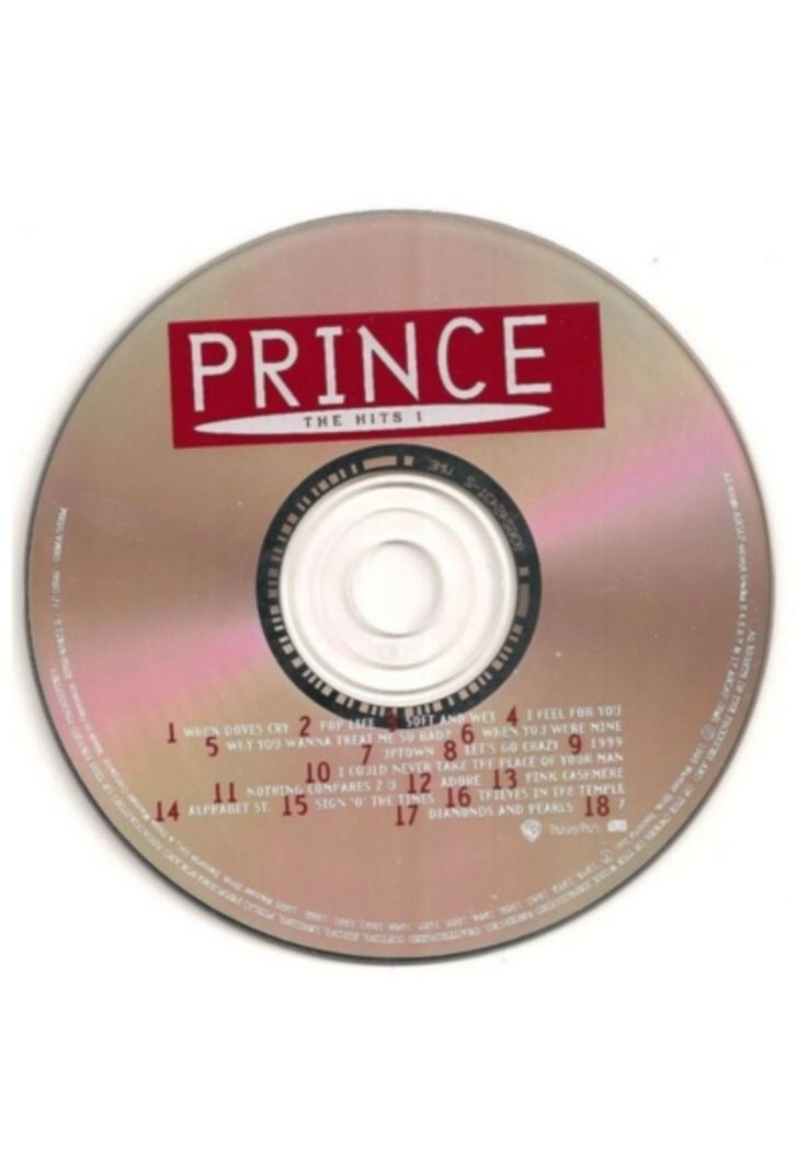 PRINCE - THE HITS 1 (CD)-3