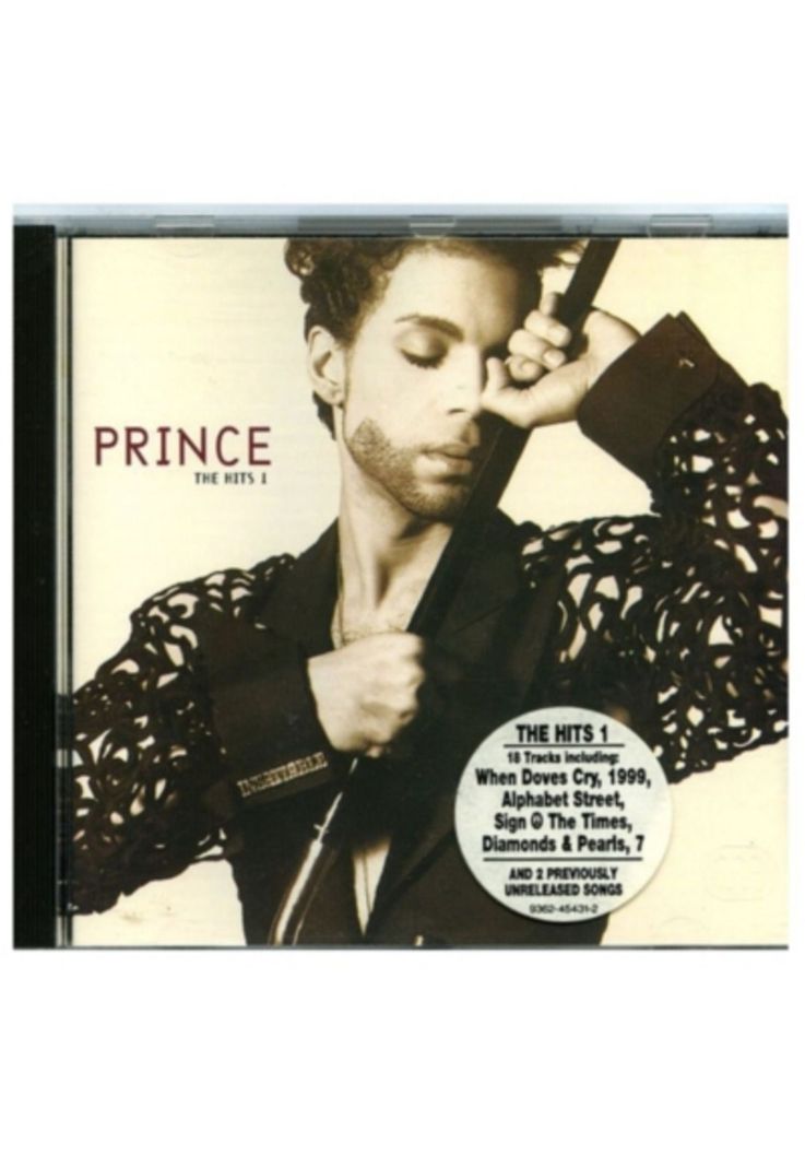 PRINCE - THE HITS 1 (CD)-4