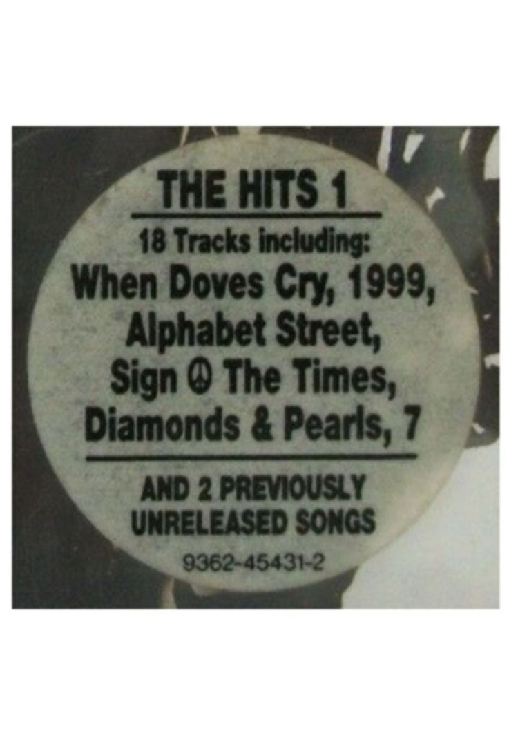 PRINCE - THE HITS 1 (CD)-6