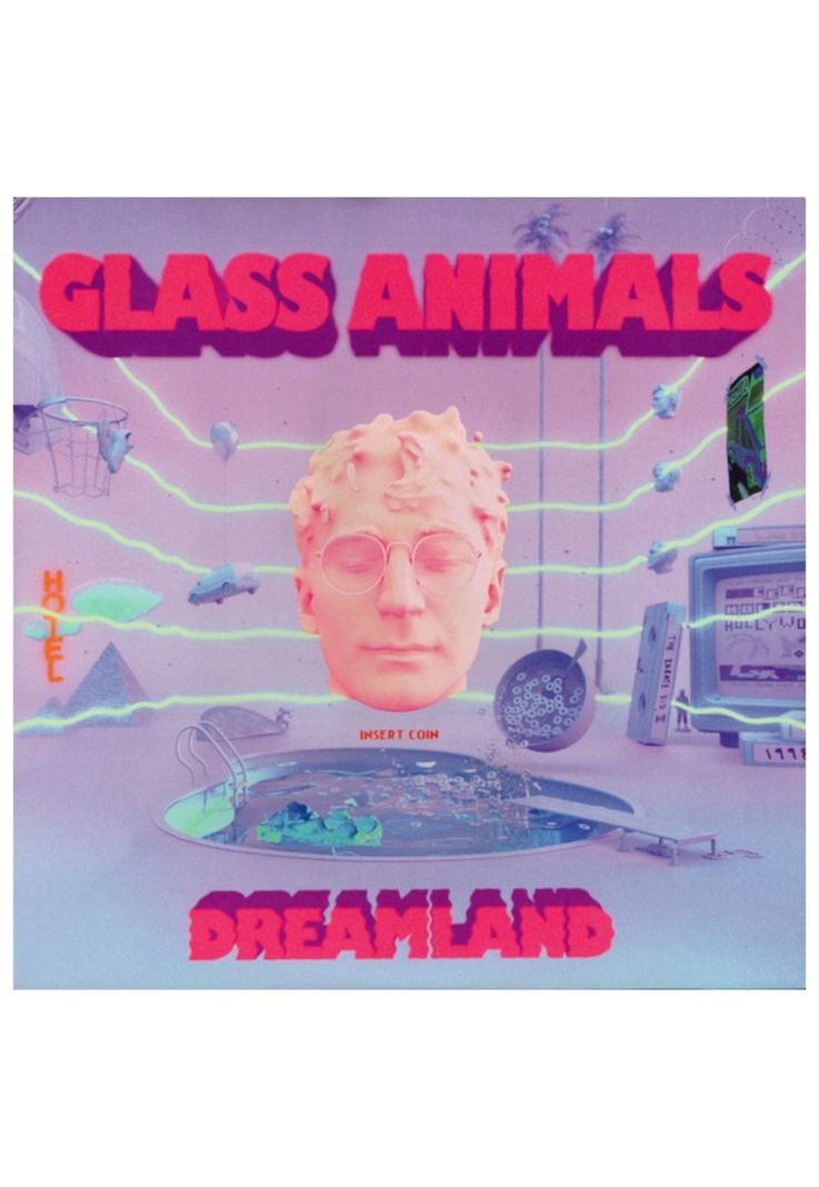 GLASS ANIMALS - DREAMLAND | VINILO