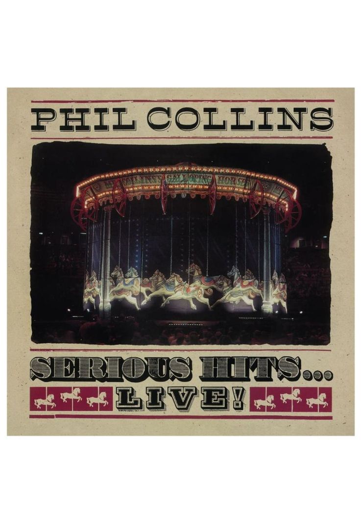 PHIL COLLINS - SERIOUS HITS ... LIVE! (2LP) | VINILO-0