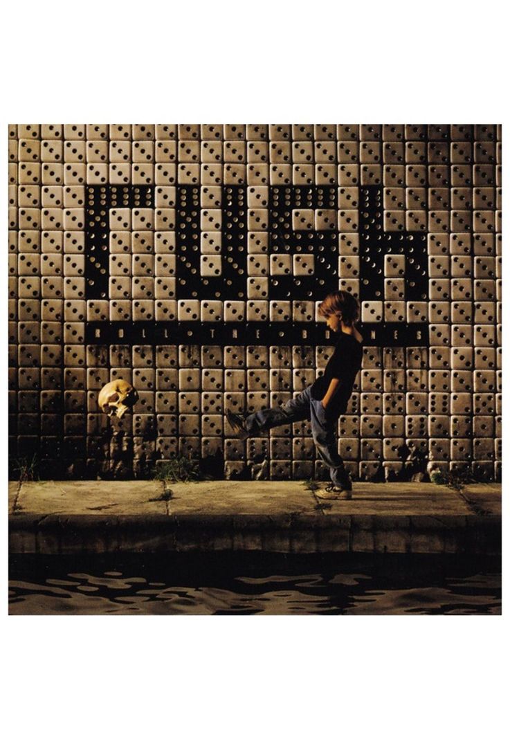 RUSH - ROLL THE BONES | CD