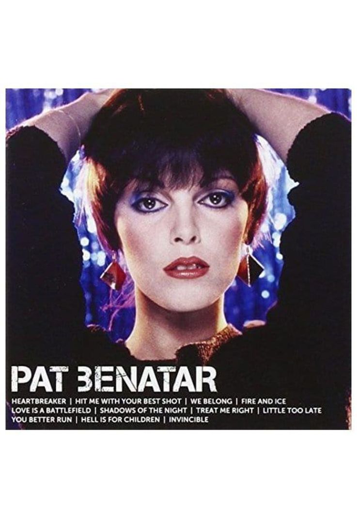 PAT BENATAR - ICON: BEST OF (TRANSPARENT BLUE VINYL) | VINILO-0