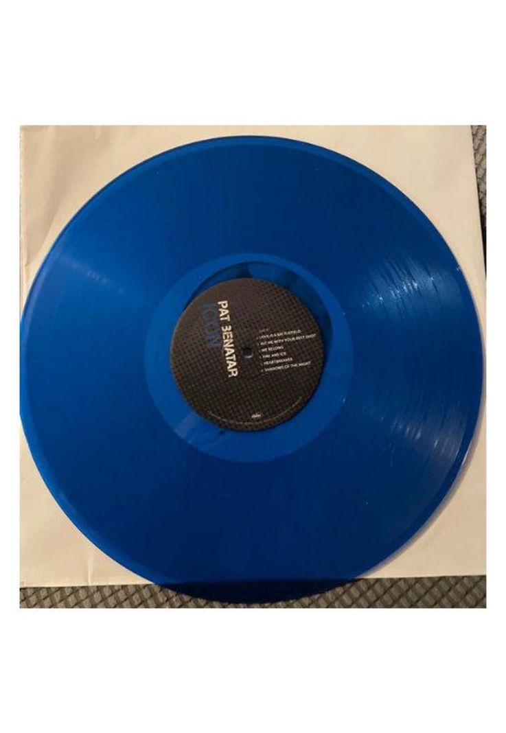 PAT BENATAR - ICON: BEST OF (TRANSPARENT BLUE VINYL) | VINILO-2
