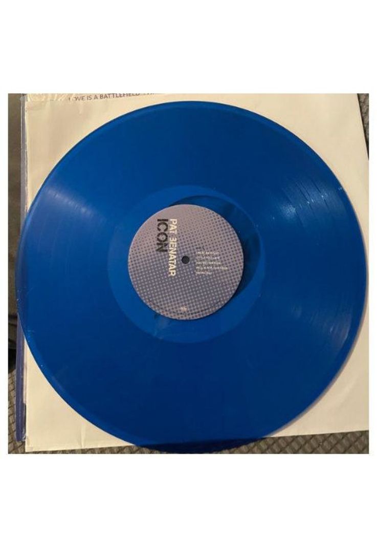 PAT BENATAR - ICON: BEST OF (TRANSPARENT BLUE VINYL) | VINILO-3