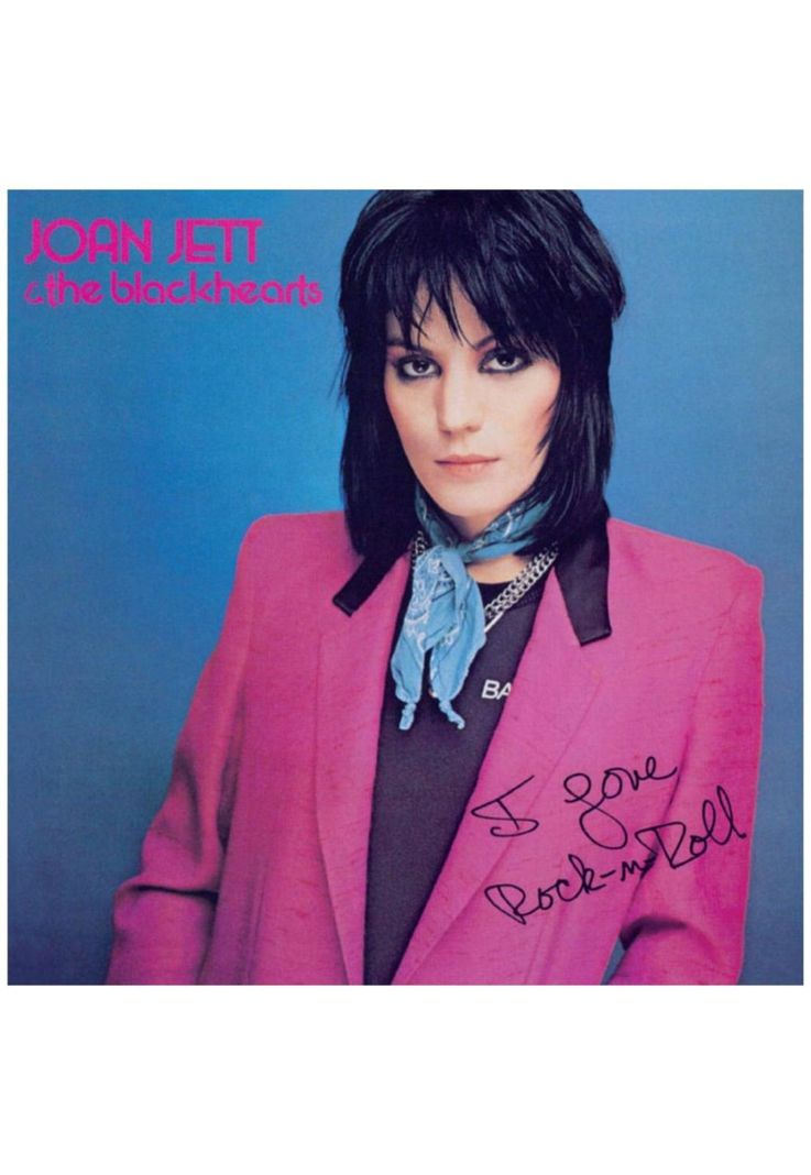 JOAN JETT - I LOVE ROCK & ROLL | VINILO Diseno 2