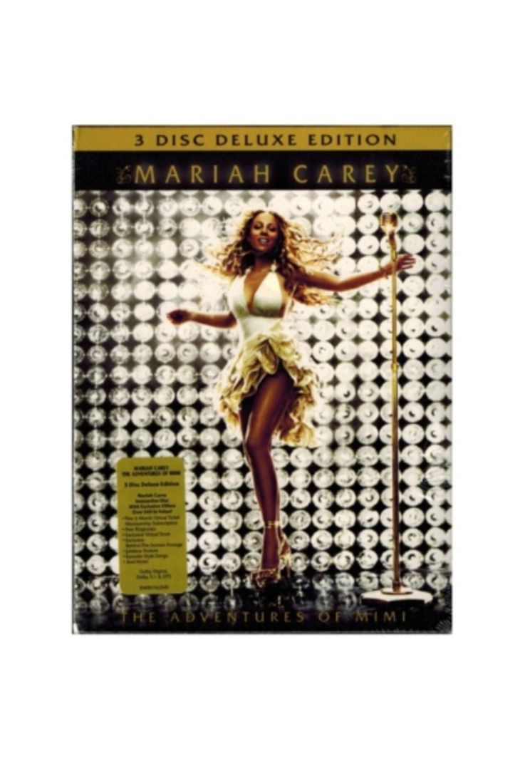 MARIAH CAREY - ADVENTURES OF MIMI 3DVD DELUXE EDIT Diseno 2
