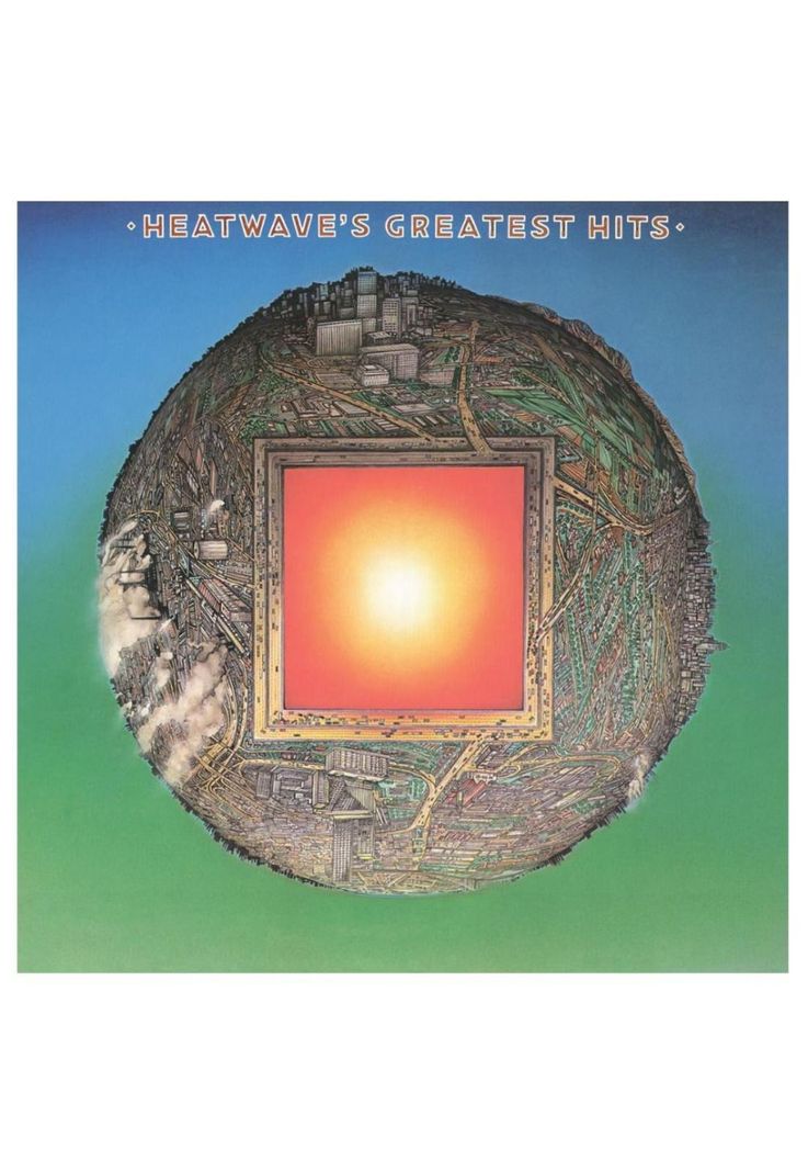 HEATWAVE -  GREATEST HITS (GREEN VINYL) |  VINILO-0