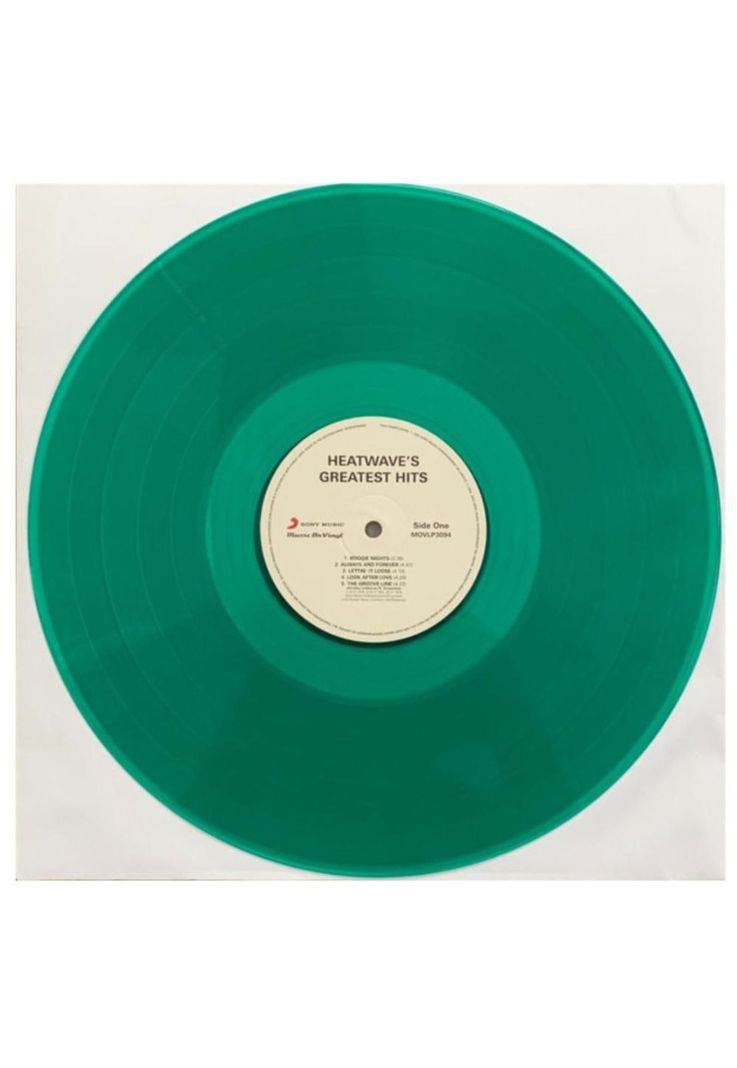 HEATWAVE -  GREATEST HITS (GREEN VINYL) |  VINILO-2