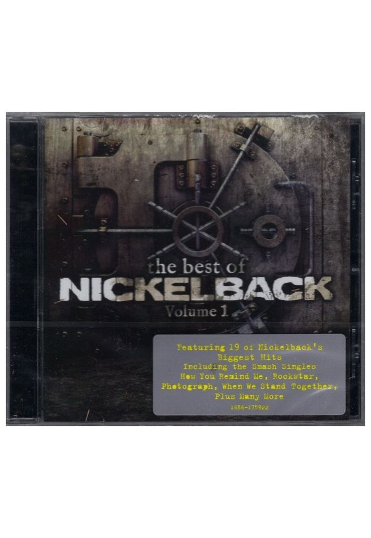NICKELBACK - THE BEST OF VOL 1 | CD