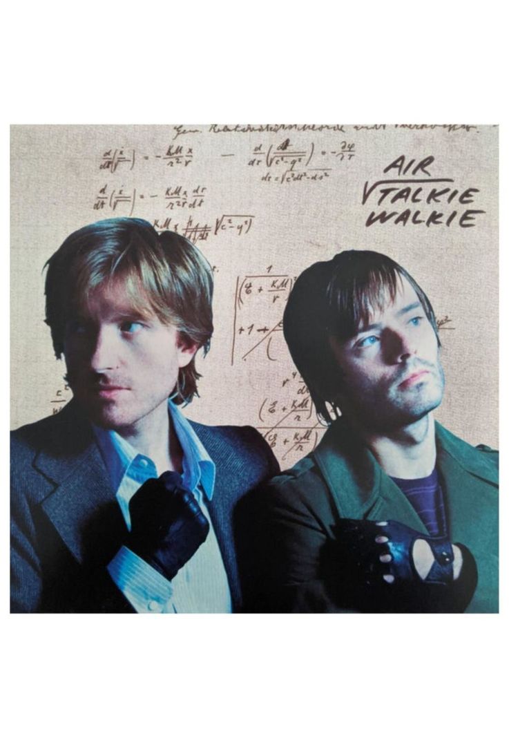 AIR - TALKIE WALKIE | VINILO-0