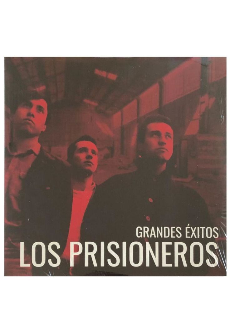 LOS PRISIONEROS - GRANDES EXITOS | VINILO-0