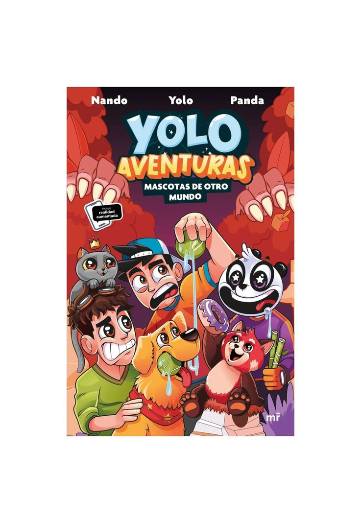 YOLO AVENTURAS 5. MASCOTAS DE OTRO MUNDO (TAPA BLANDA) - YOLO AVENTURAS | LIBRO