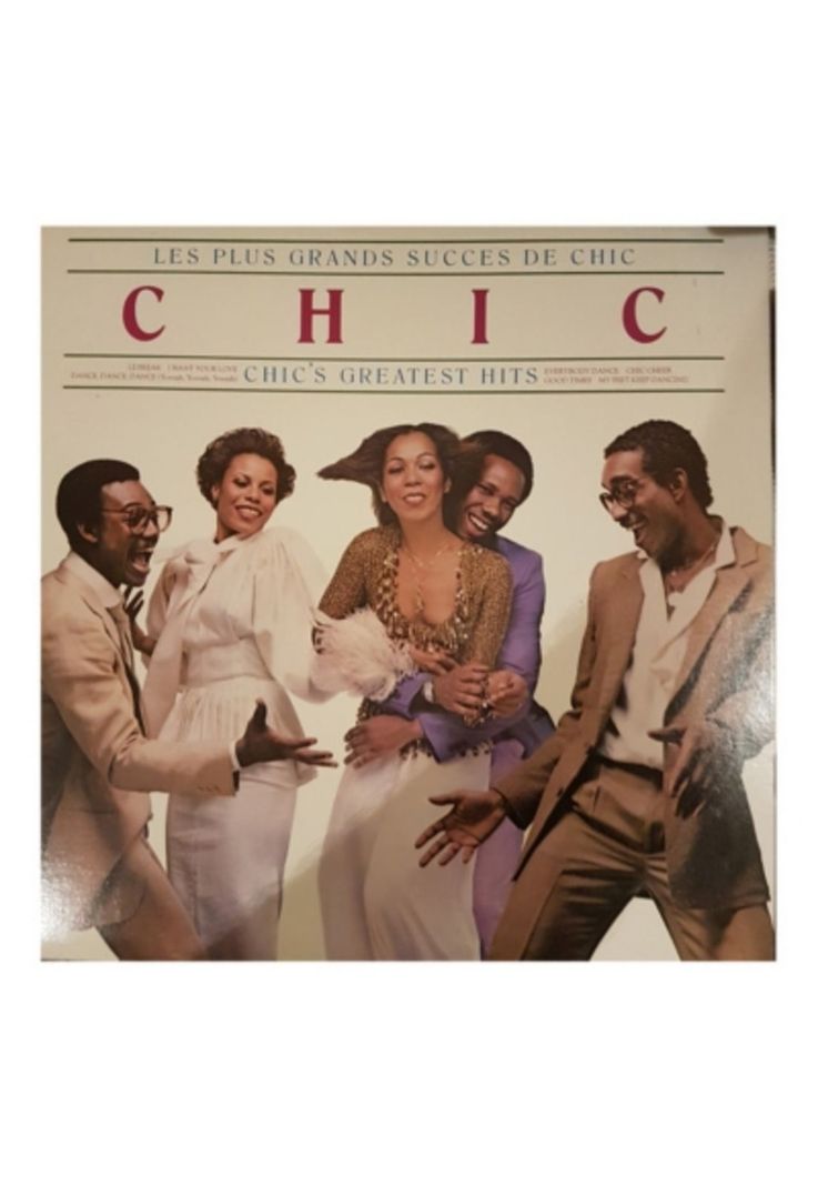 CHIC - GREATEST HITS VINILO-0