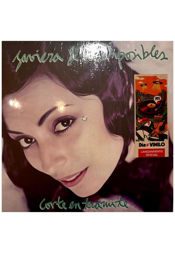 JAVIERA Y LOS IMOSIBLES - CORTE EN TRAMITE | VINILO