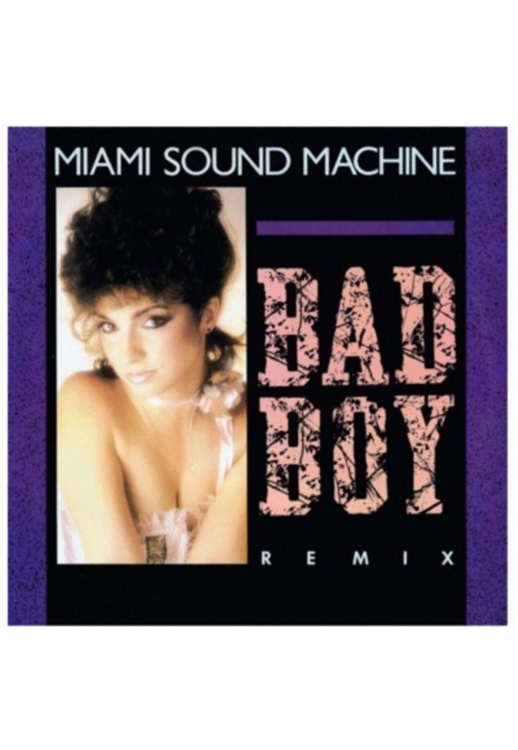MIAMI SOUND MACHINE - BAD BOY 12 VINILO-0