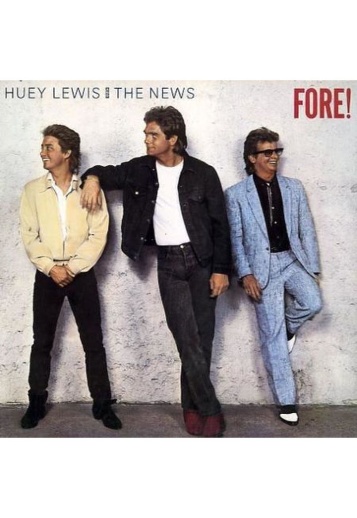 HUEY LEWIS & THE NEWS - FORE  | VINILO-0