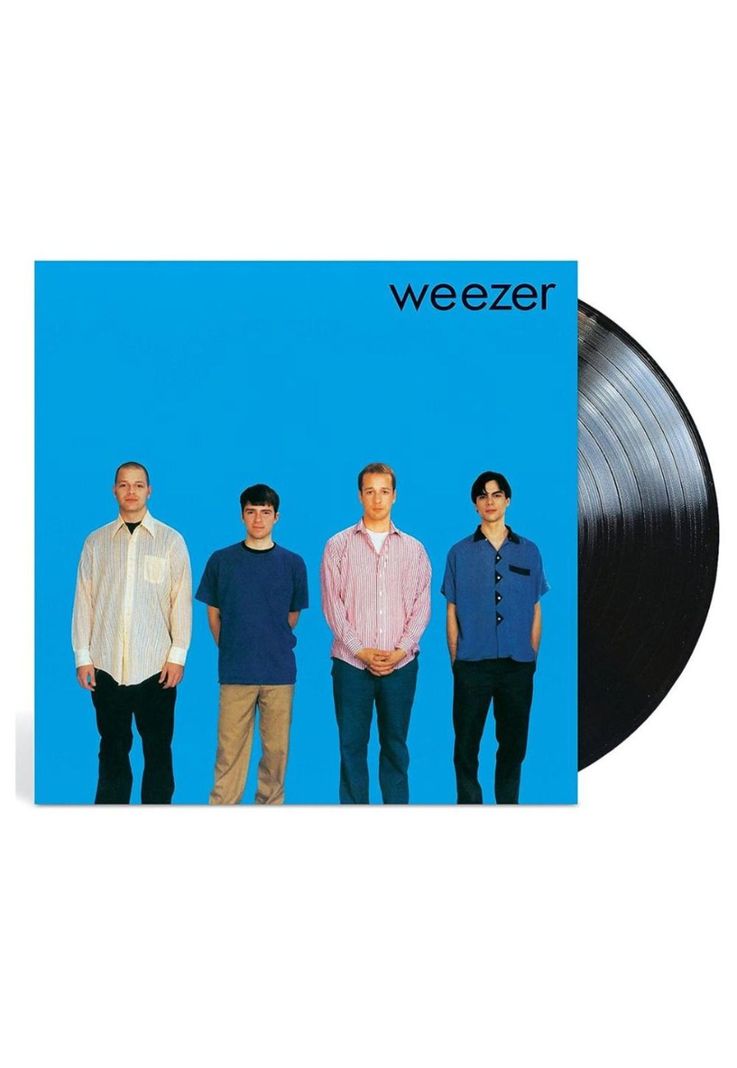 WEEZER - WEEZER (BLUE ALBUM) | VINILO Hitway Music | Paris.cl
