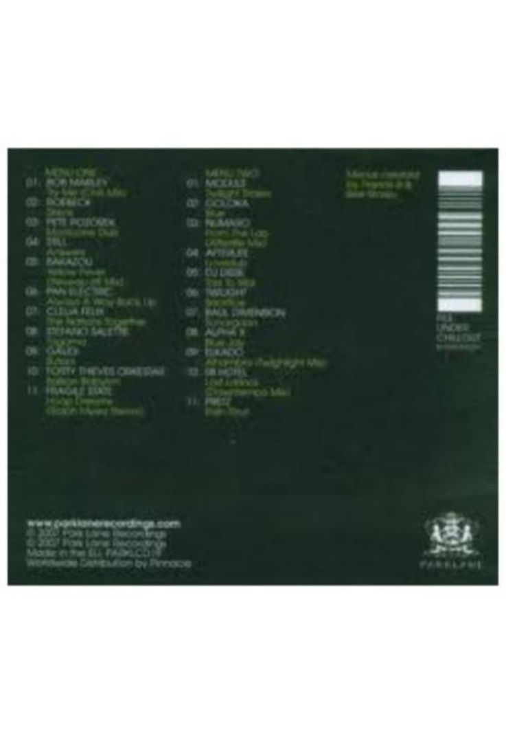 CAFE BUDDHA - THE CREAM OF LOUNGE CUISINE (2CD) | CD-1