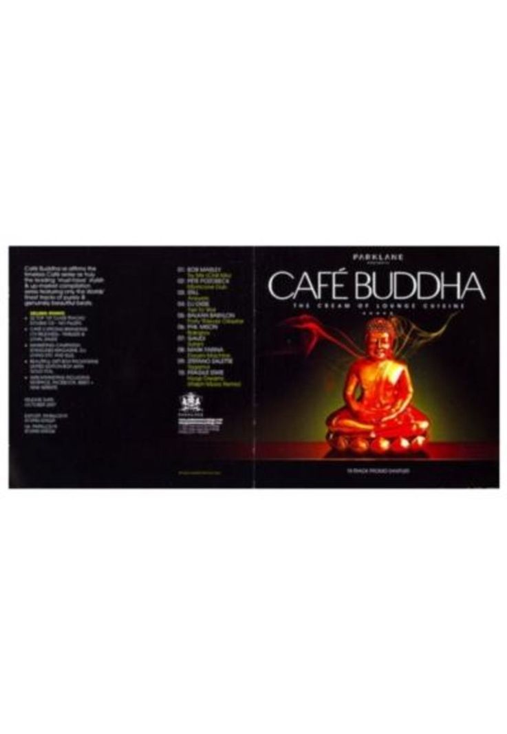 CAFE BUDDHA - THE CREAM OF LOUNGE CUISINE (2CD) | CD-2