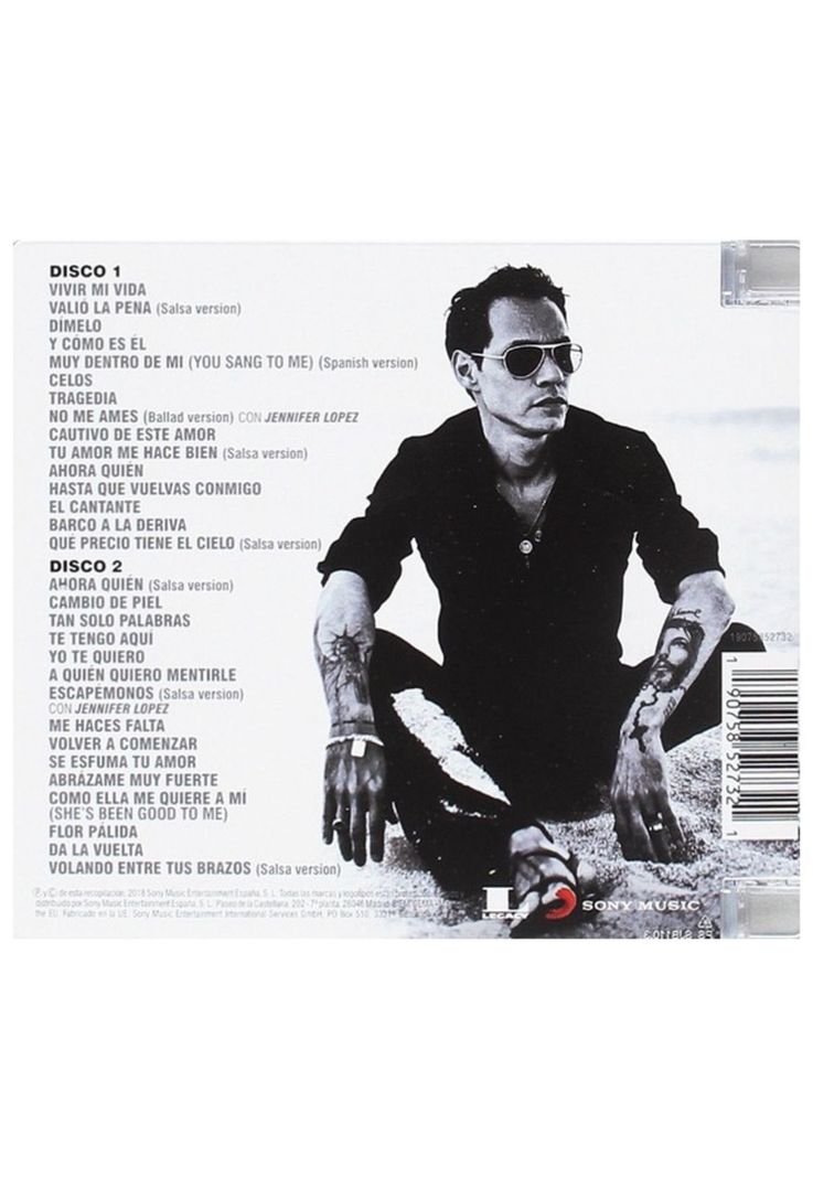 MARC ANTHONY - ESENCIAL (2CD) | CD ABIERTO-1