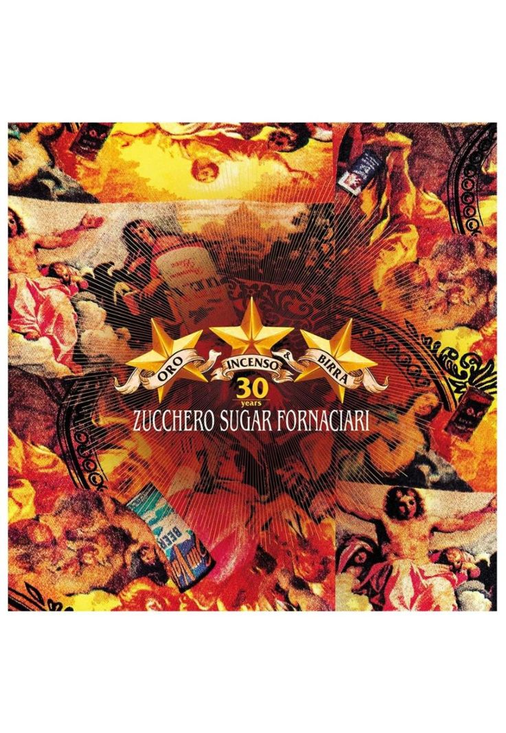 ZUCCHERO - ORO, INCENSO & BIRRA:  (30TH) (3CD) | CD Diseno 2