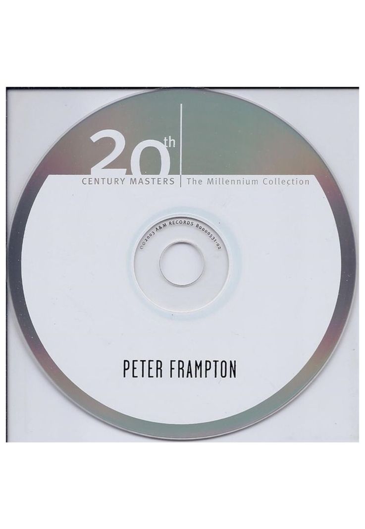 PETER FRAMPTON - BEST OF 20TH | CD-2