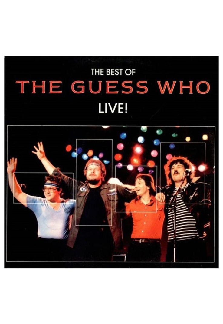 GUESS WHO - BEST OF LIVE (2LP) | VINILO USADO-0
