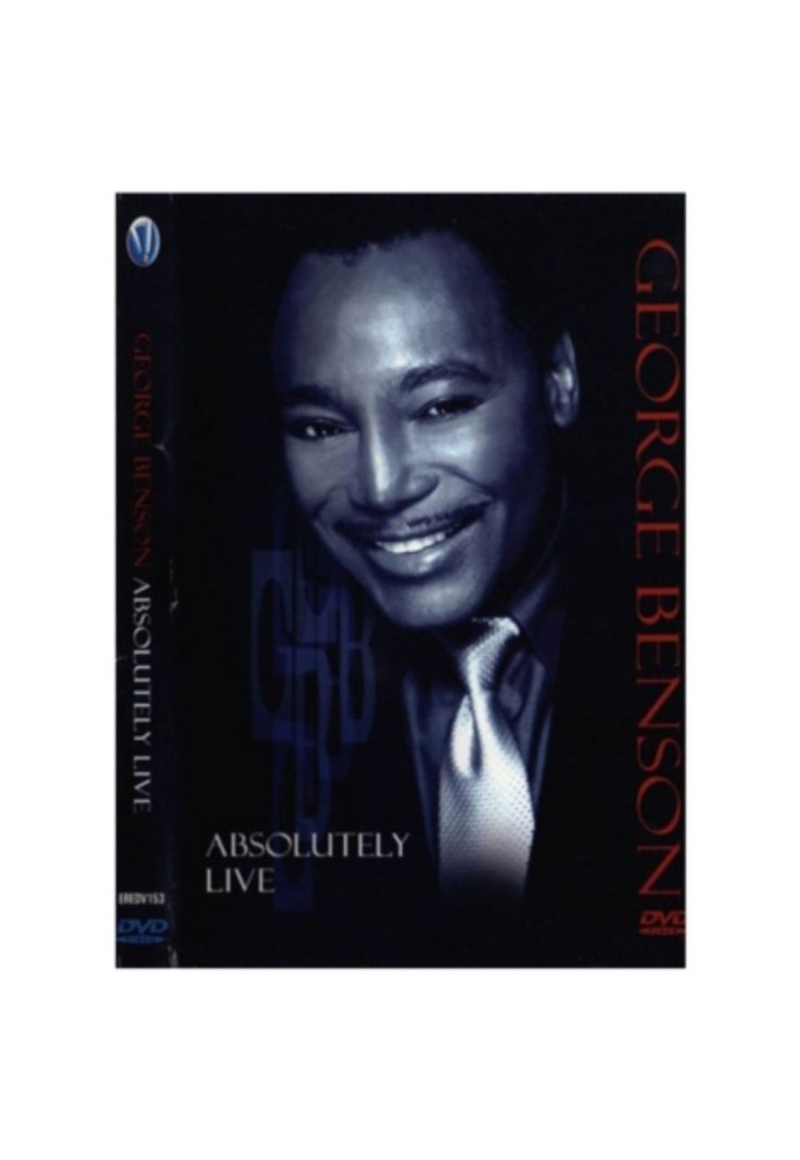 GEORGE BENSON - ABSOLUTELY LIVE DVD-0