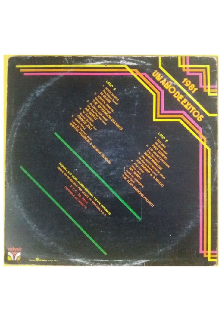 1981 - UN AÑO DE EXITOS - VARIOS ARTISTAS | VINILO USADO-1