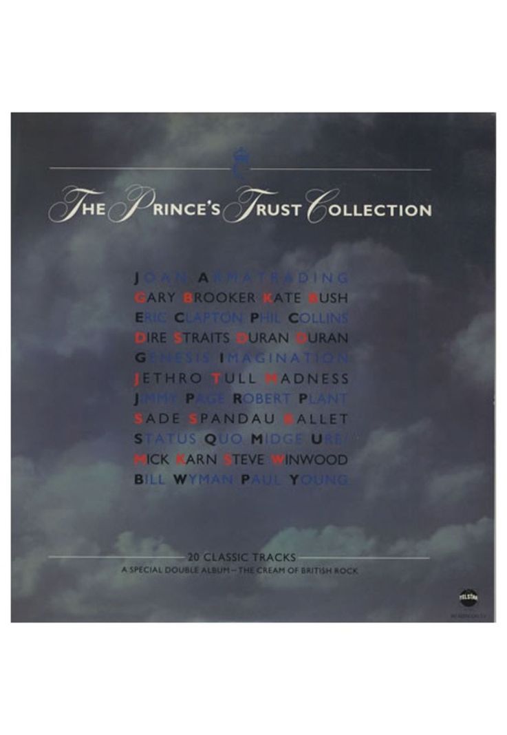 THE PRINCE'S TRUST COLLECTION - THE CREAM OF BRITISH ROCK (2LP) | VINILO USADO-0