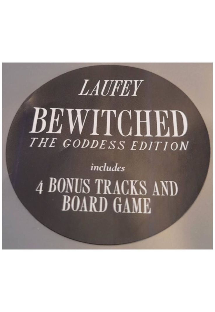 LAUFEY - BEWITCHED: THE GODDESS EDITION (2LP) | VINILO Hitway
