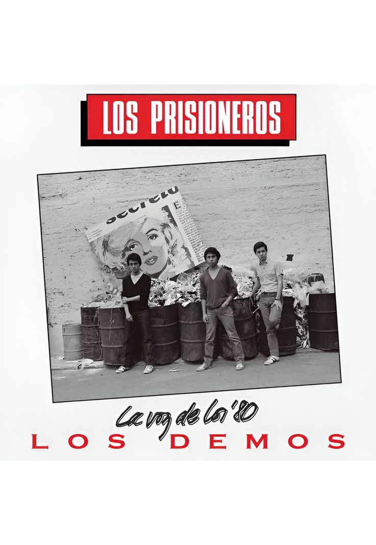 LOS PRISIONEROS -  LA VOZ DE LOS '80 40 ANIVERSARIO BOXSET (3LP) | VINILO-2