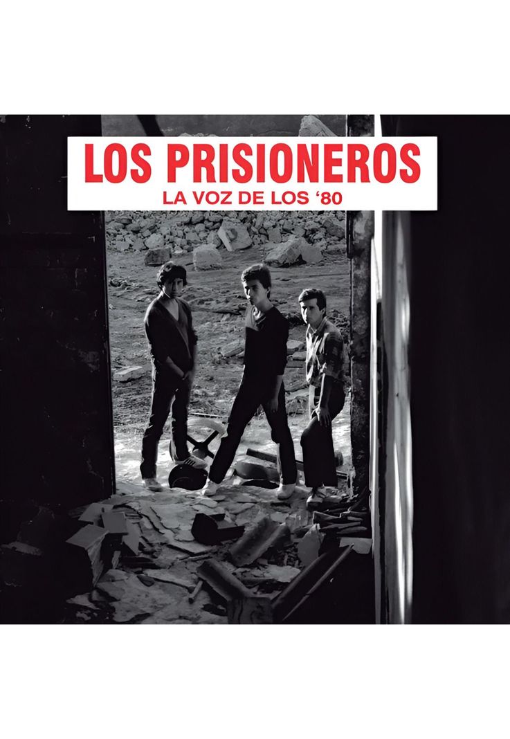 LOS PRISIONEROS -  LA VOZ DE LOS '80 40 ANIVERSARIO BOXSET (3LP) | VINILO-3