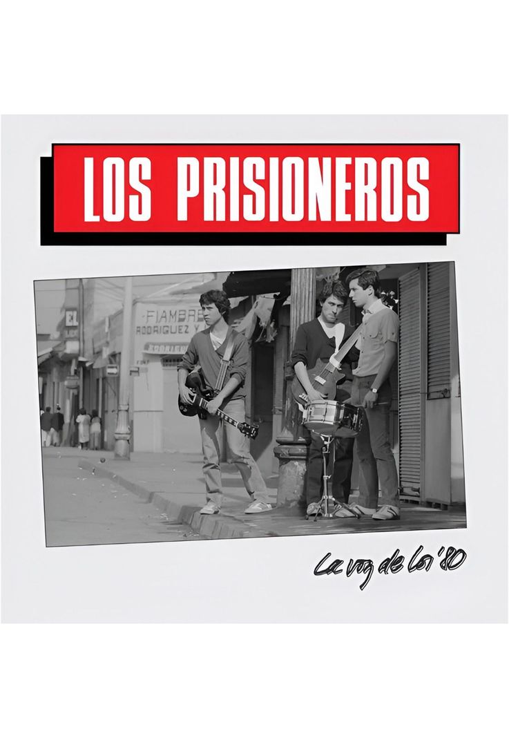 LOS PRISIONEROS -  LA VOZ DE LOS '80 40 ANIVERSARIO BOXSET (3LP) | VINILO-4